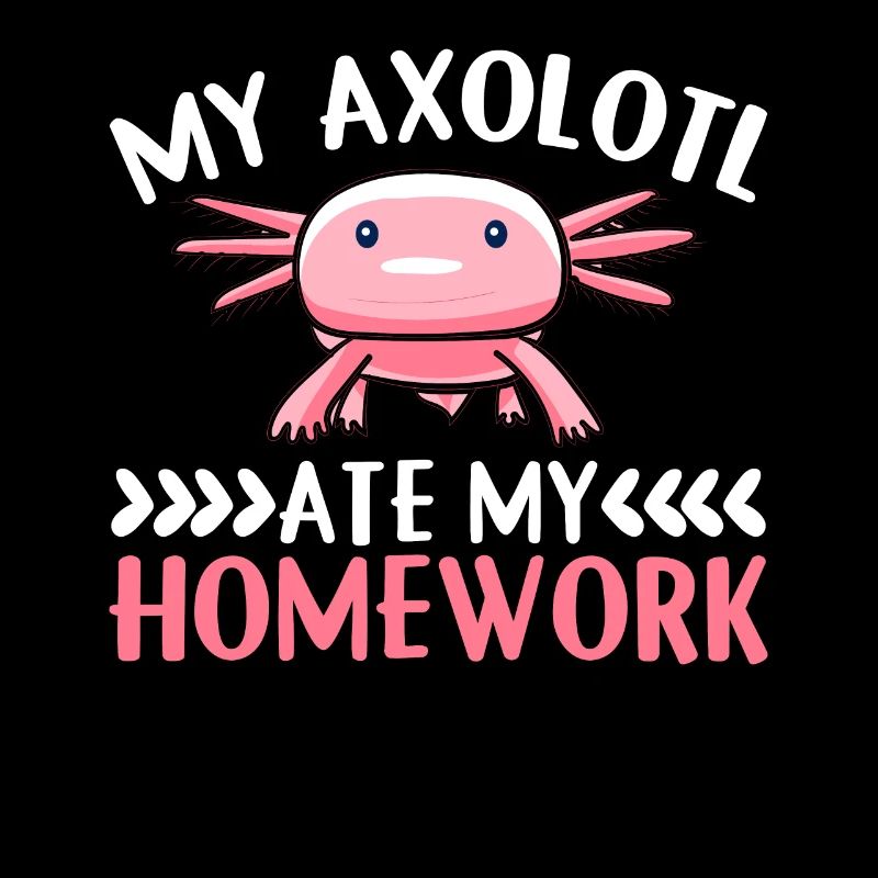 Mon Axolotl a mangé mes devoirs - Axolotl