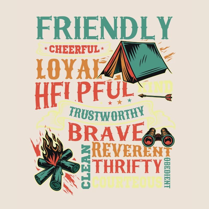 Scout Character Traits Scouting