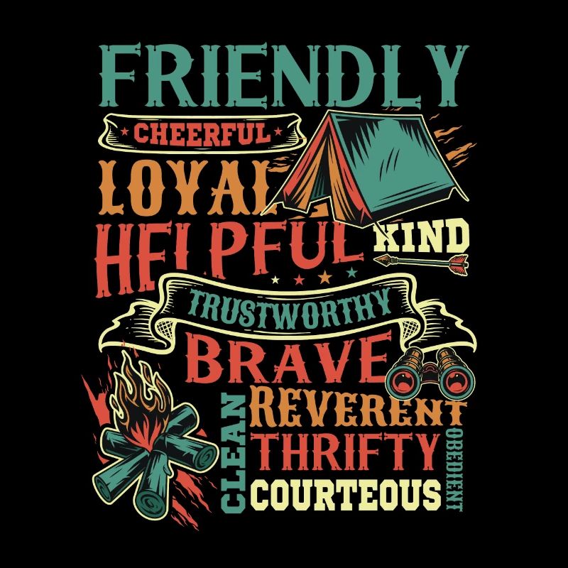 Traits de caractère scout Scoutisme