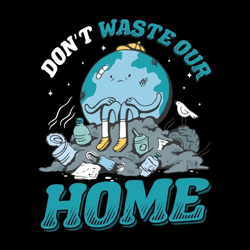 Let the earth . Awareness and climate change.
