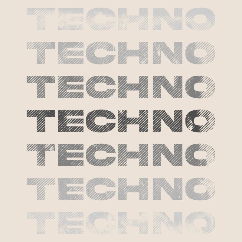 Dunkle Techno-Ästhetik | Dark Techno ist unser Licht