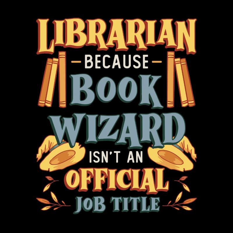 Funny librarian theme
