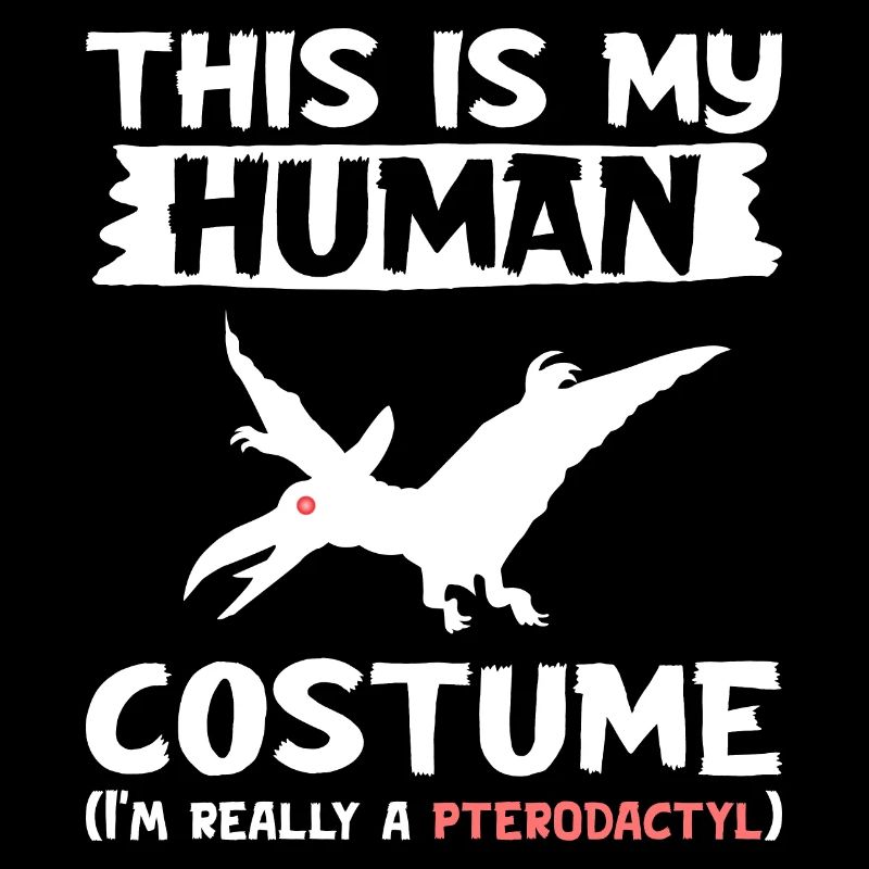 Costume De Ptérodactyle Drôle Costume D'Halloween