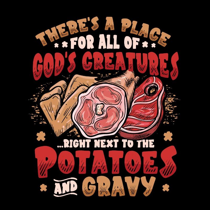 Fleischesser Grillen Fleischliebhaber