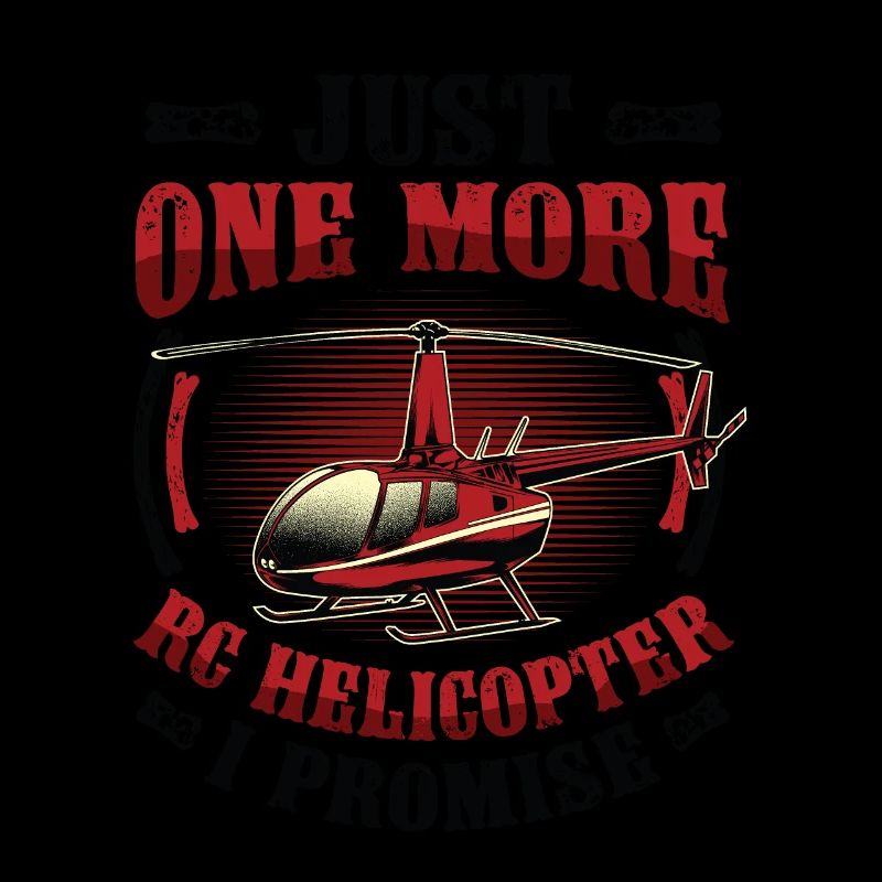 Only one Rc helicopter left