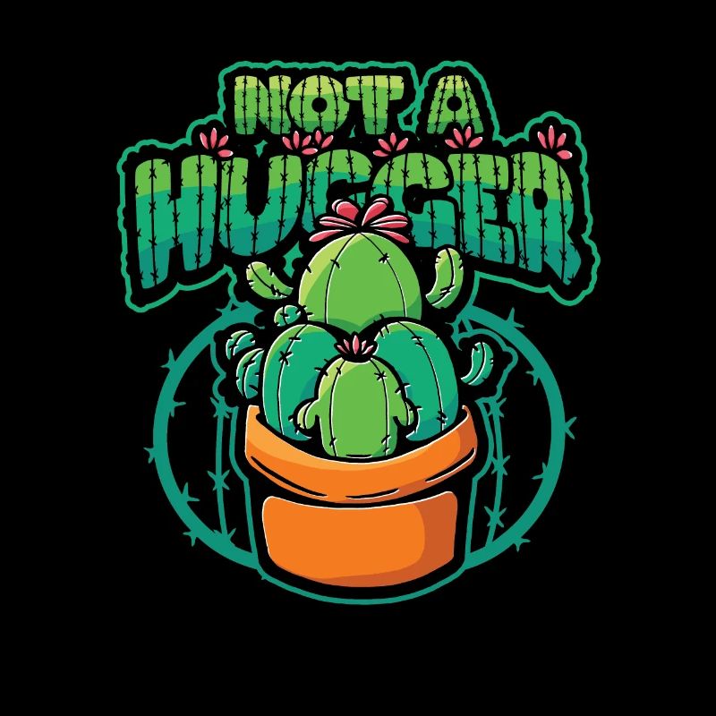 Pas de cactus étreint