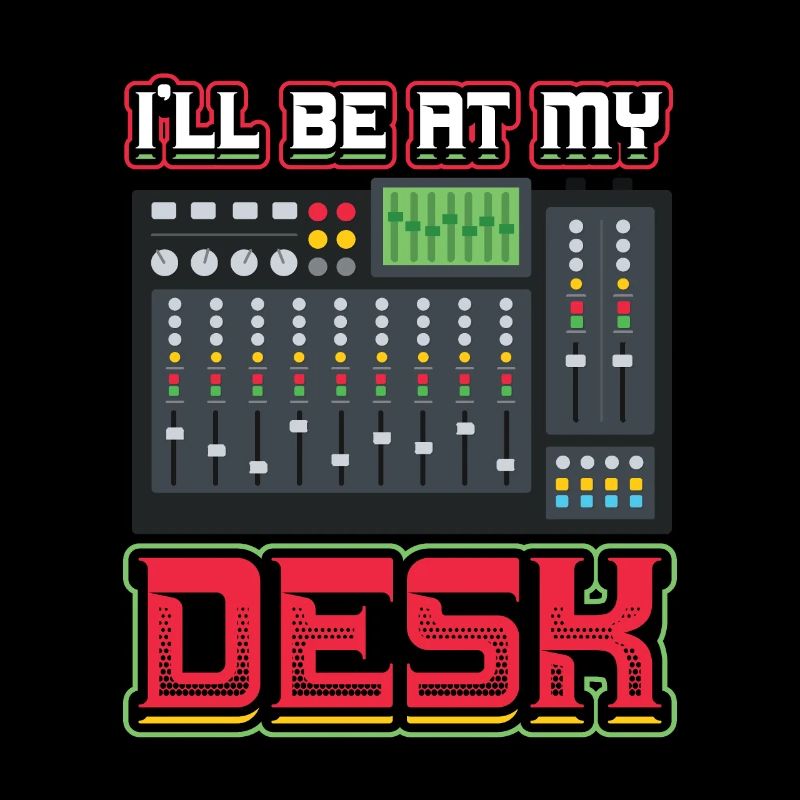 I'll Be On My Desk Dj Tontechniker