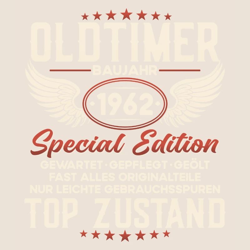 Oldtimer Baujahr 1962 Geburtstag Geschenk