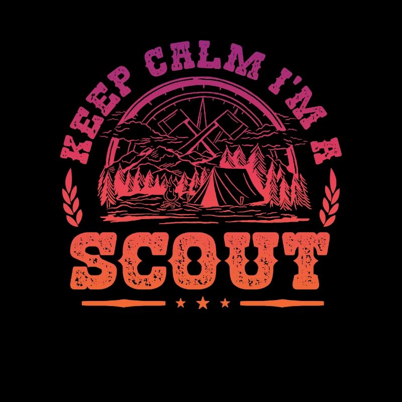 Scout Life Scout Camping Outdoor Scouting