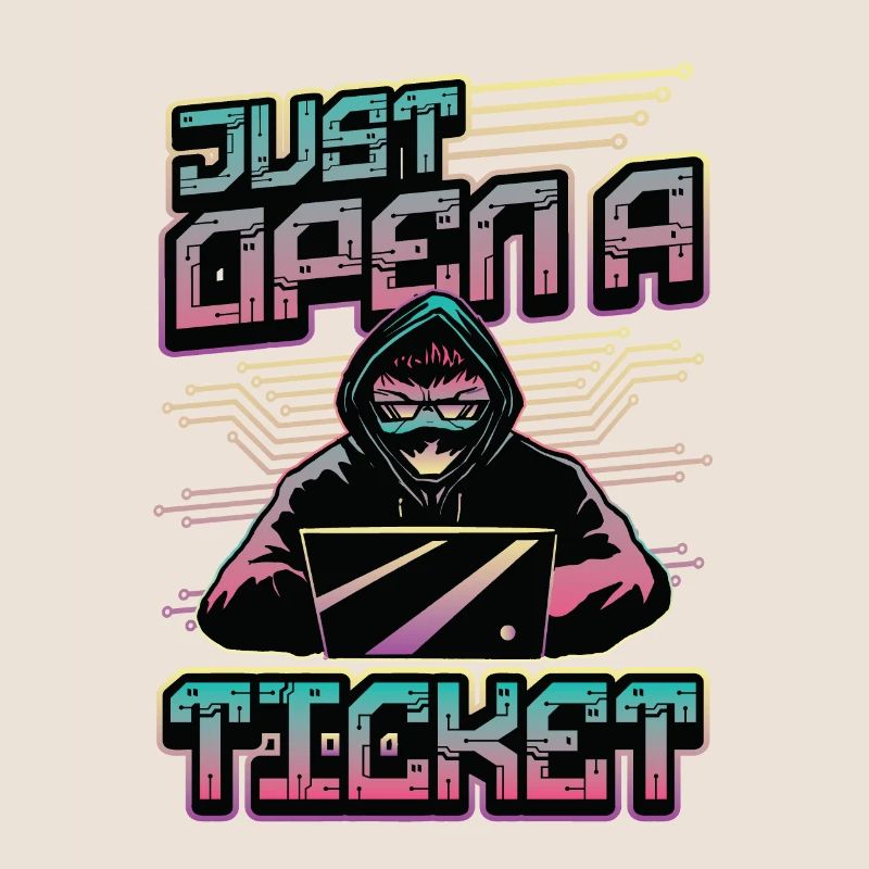 Einfach Ein Ticket Öffnen Help Desk Tech Support