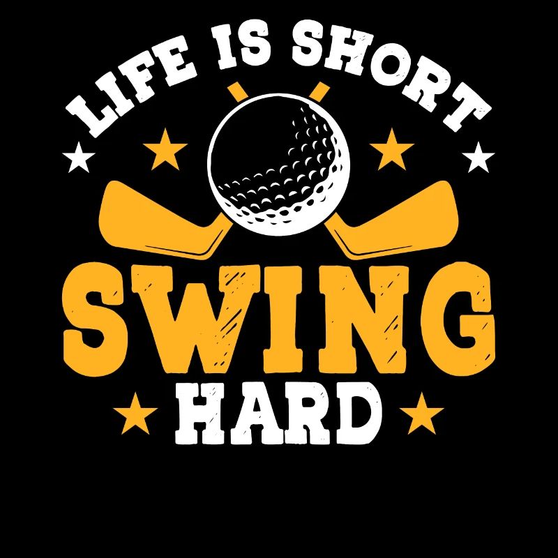 La vie est courte - Golfing