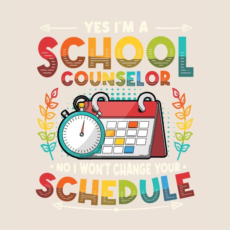 Yes, I am a school counselor.