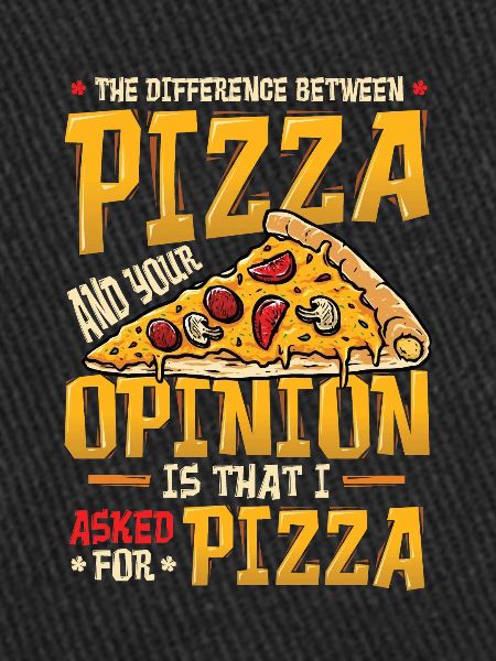 J’ai demandé une pizza.
