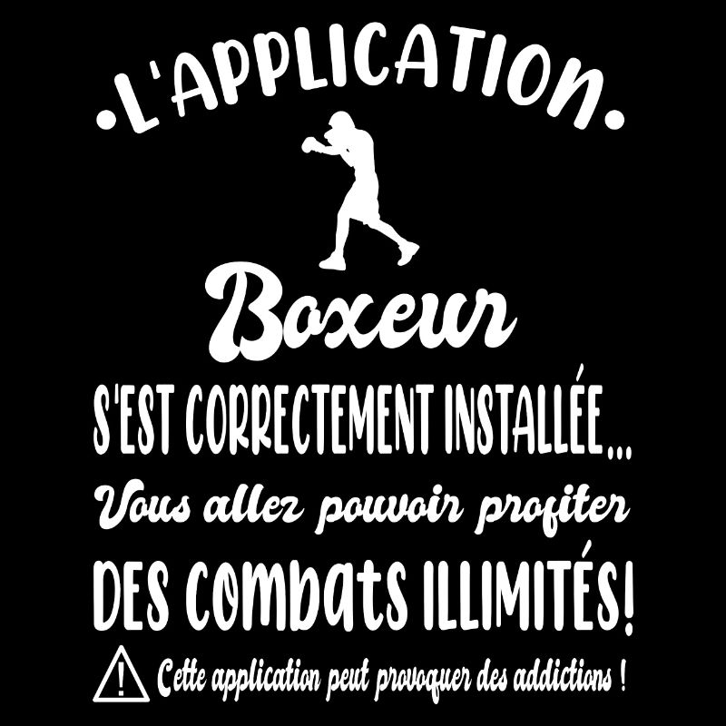 L'application boxeur s'est correctement installée