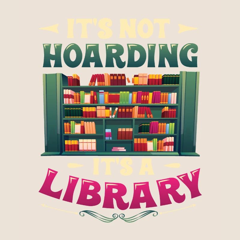 A library collector does not hoard.