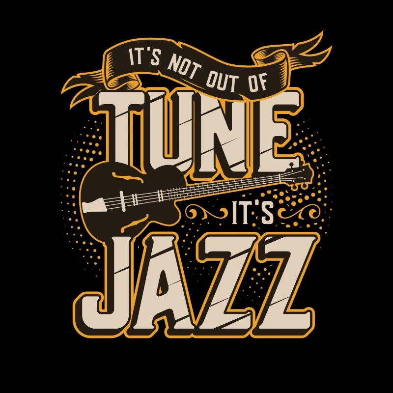 Ce n’est pas désaccordé, c’est du jazz - groupe de jazz.