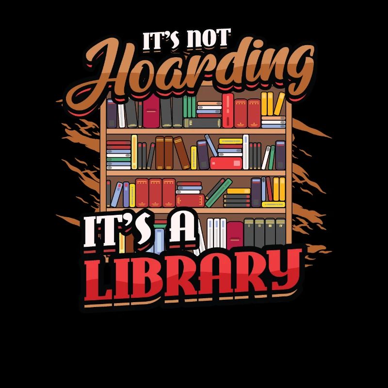 A library collector does not hoard.