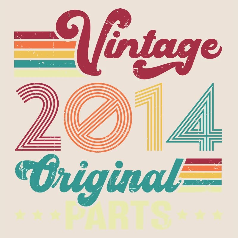 Vintage 2014 Original, Geburtstagsgeschenk