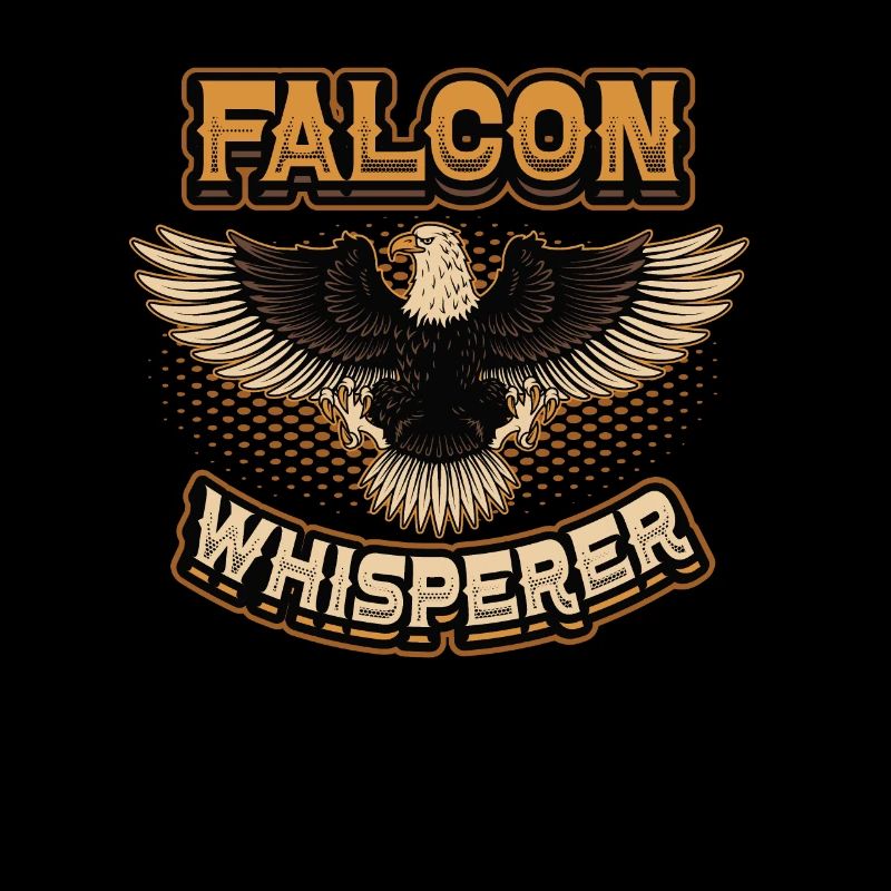 Faucon Whisperer-busard.