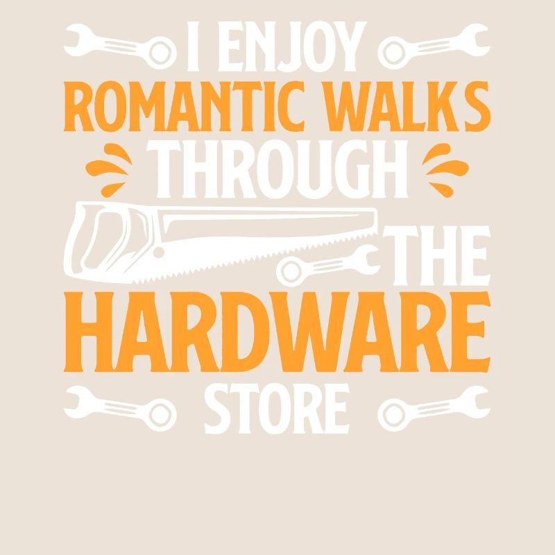 Enjoy romantic walk through the hardware store