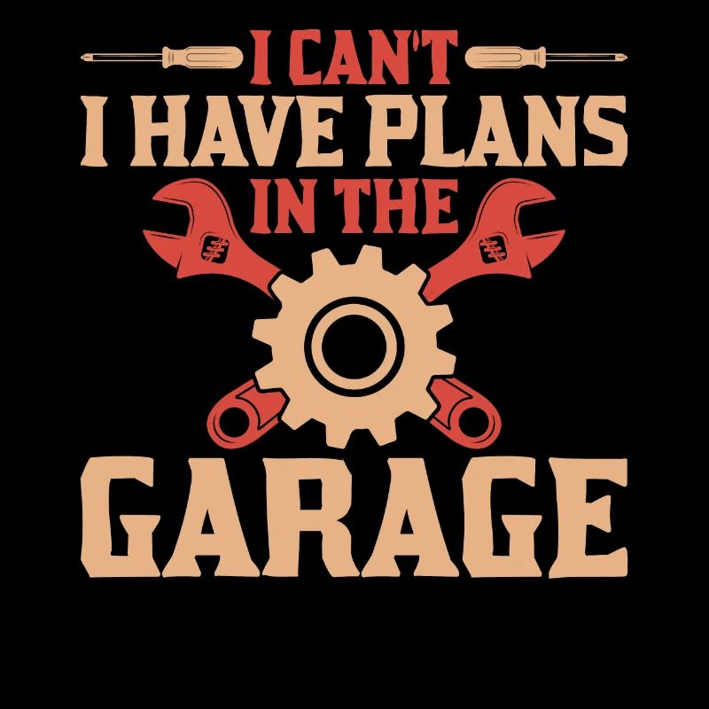 Ich Kann Nicht Habe Pläne In Der Garage