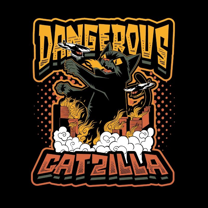 Gefährlicher Catzilla