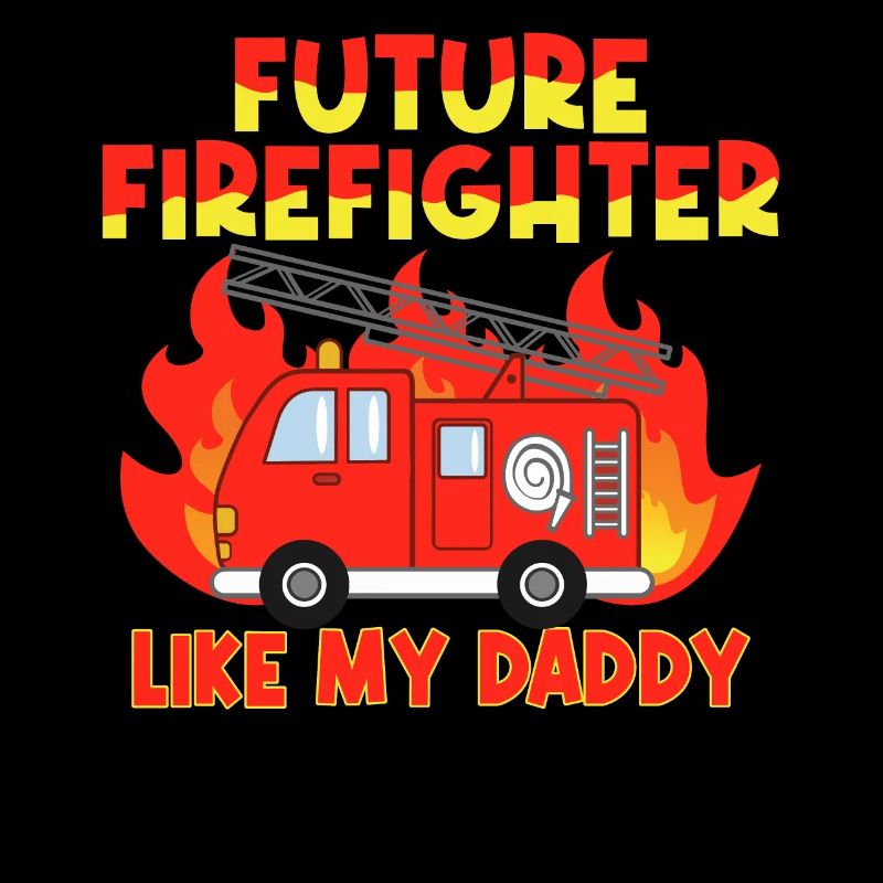 Futur pompier comme mon père