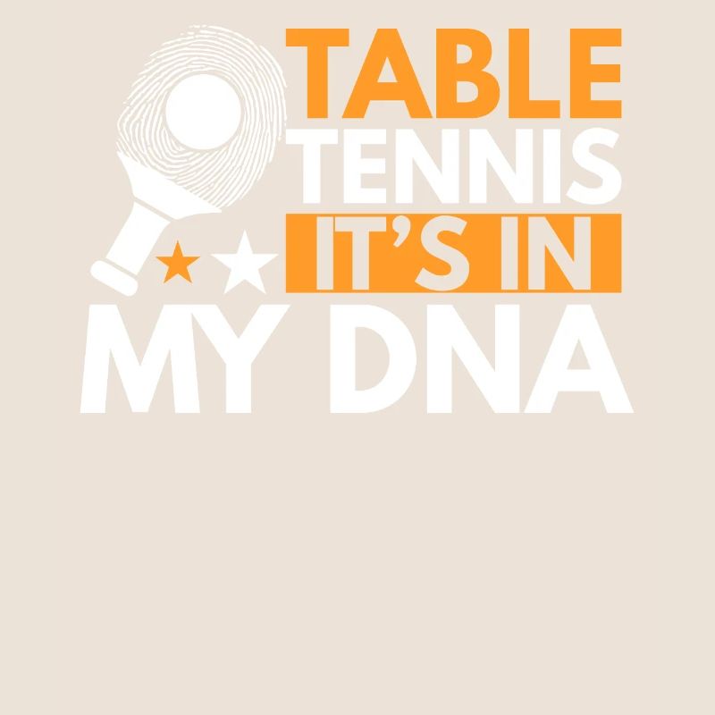 Le tennis de table est dans mon ADN - Ping Pong