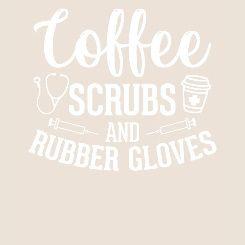 Gants de café et de caoutchouc - Fun nursing