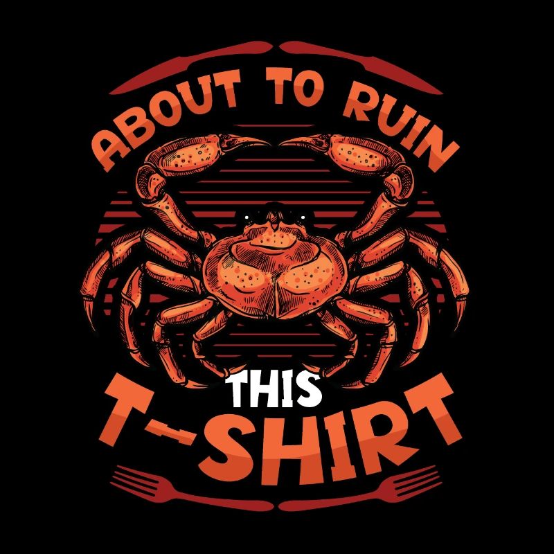 À propos de ruiner ce t-shirt mangeur de crabe