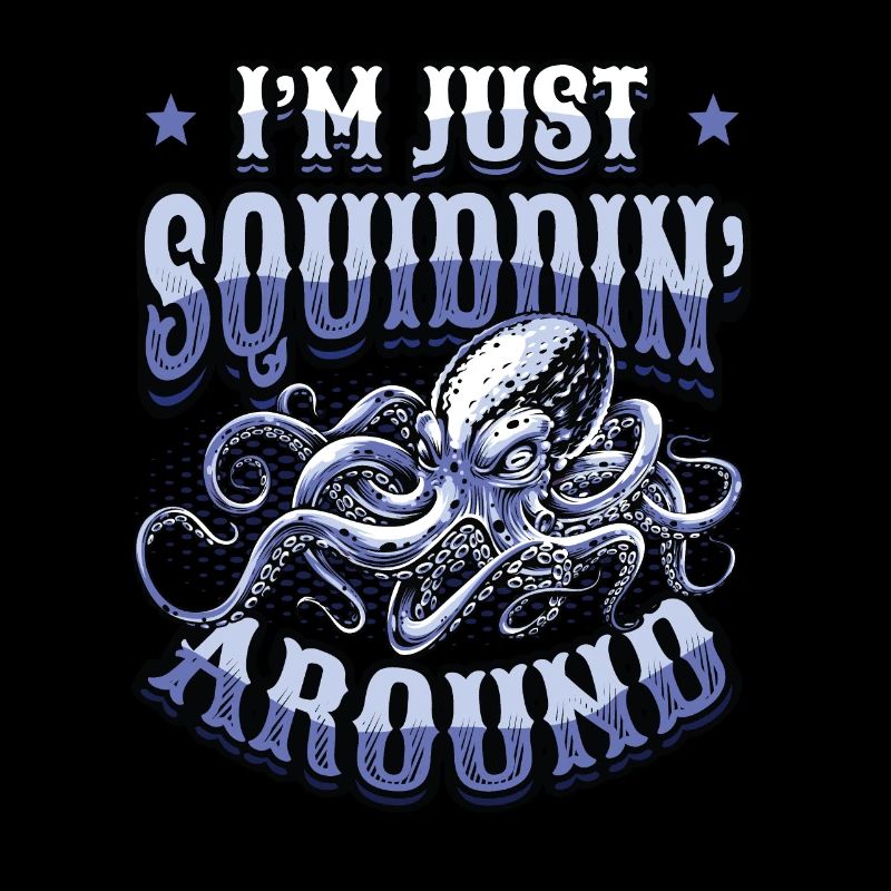 Ich Bin Nur Ein Tintenfisch