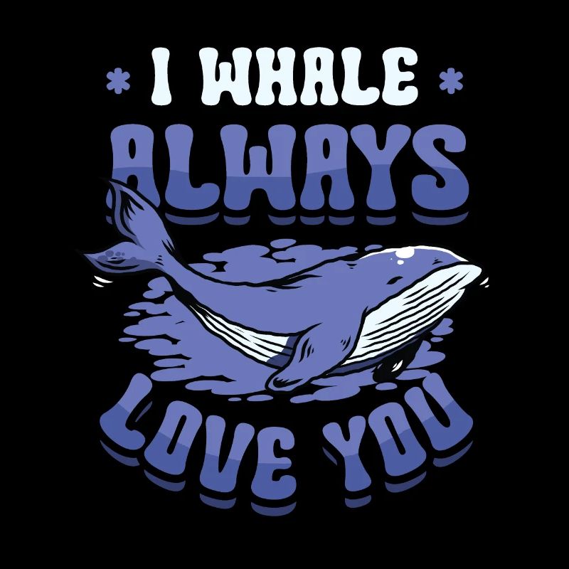 Ich Wal Liebe Dich Immer Blauwal