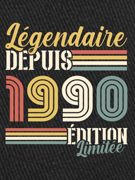 Légendaire Depuis 1990