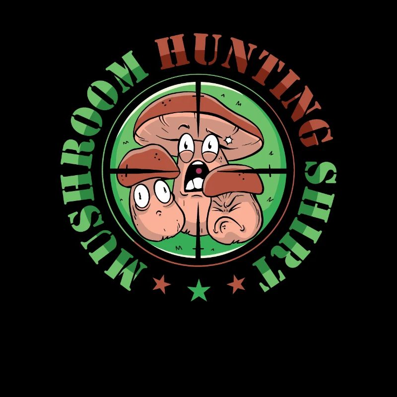 Chasse aux champignons cueilleurs de champignons