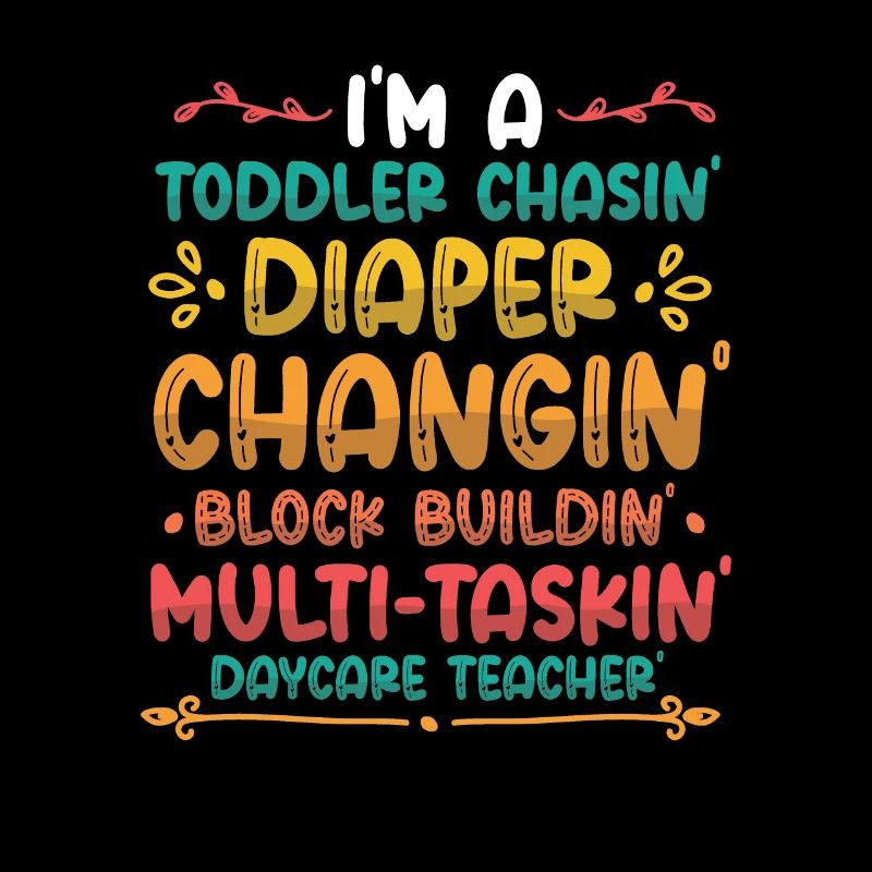 Kleinkind Jagt Windel Wechselnde Tagesmutter