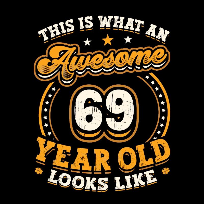 This is what a 69-year-old looks like.