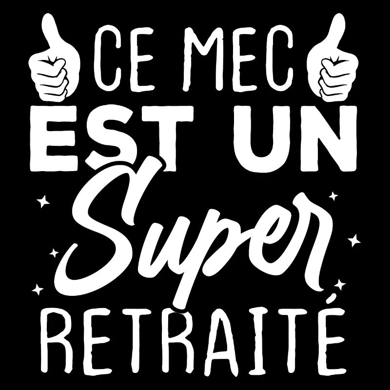 Ce mec est un super retraité