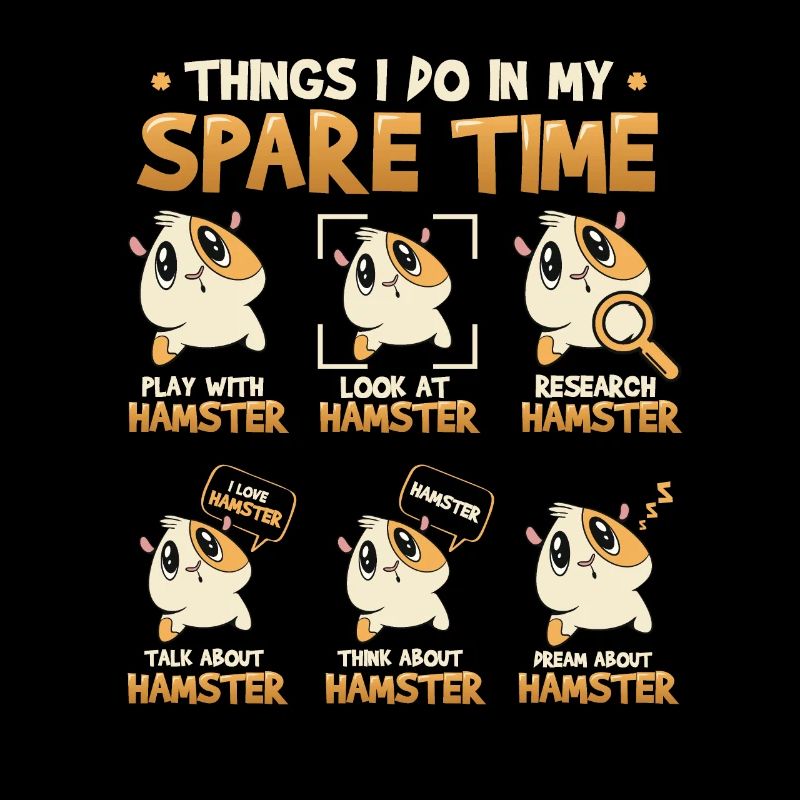 Amateurs de hamsters