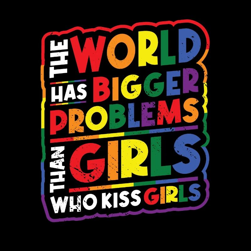 Größere Probleme Als Mädchen, Schwule Mädchen