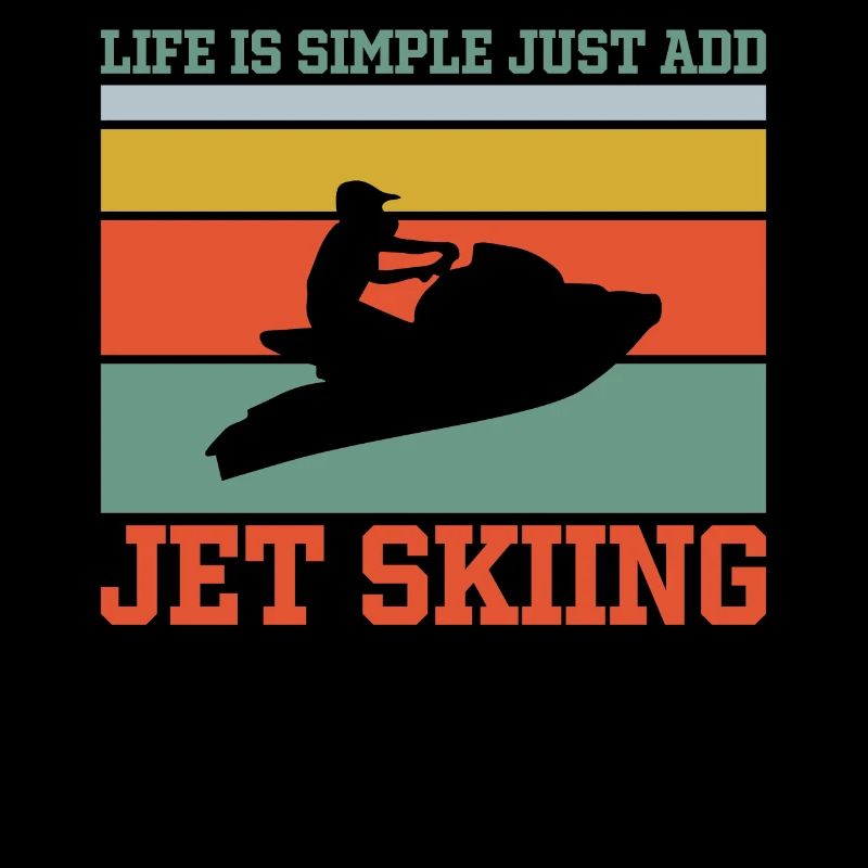 La vie est simple, il suffit d’ajouter le jet ski