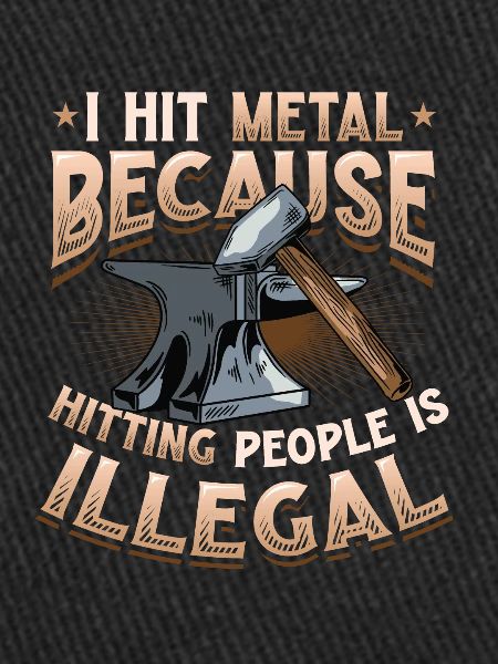 Hit Metal Blacksmith