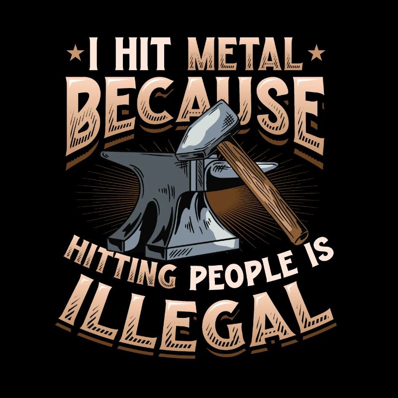 Hit Metal Blacksmith