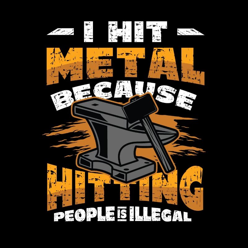 Hit Metal Blacksmith