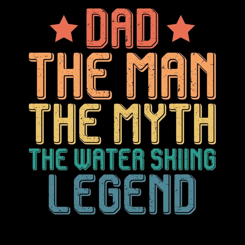 Dad Der Mann Der Mythos Die Wasserski Legende