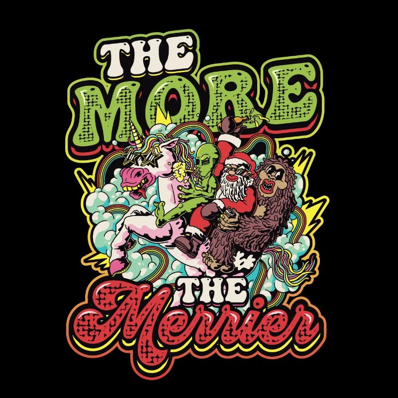 The more, the better: Ugly Christmas