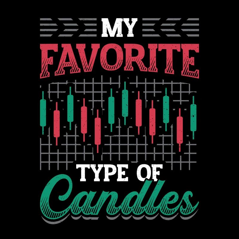 Trader boursierMon type de chandelier préféré, marché boursier