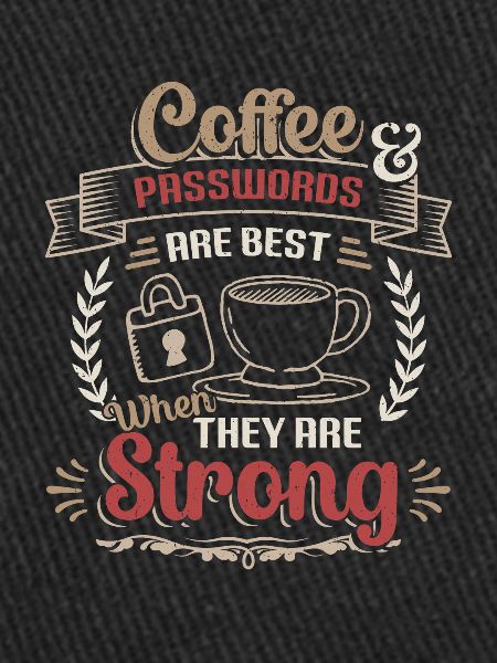 Coffee, password
