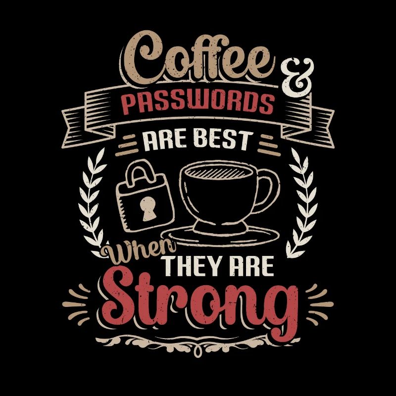 Kaffee, Passwort