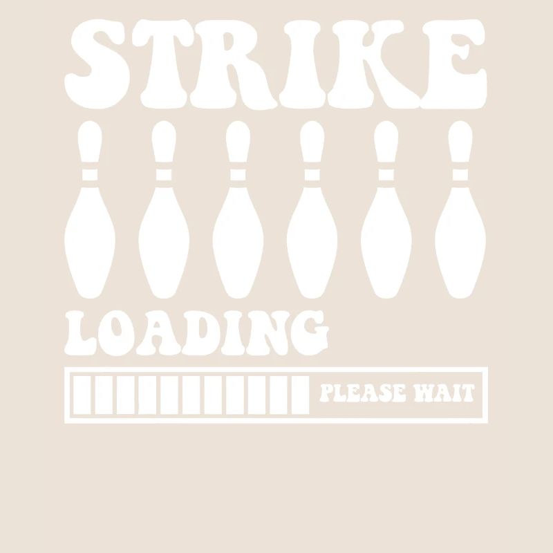 Strike loading please wait - Bowling