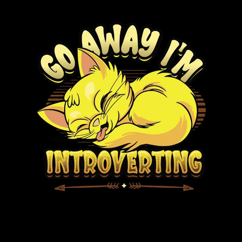 Geh Weg, Ich Bin Introvertiert, Schüchtern